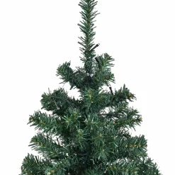 Flash Sale The Holiday Aisle Green Pine Artificial Christmas Tree With 150 Clear Lights