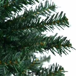Flash Sale The Holiday Aisle Green Pine Artificial Christmas Tree With 150 Clear Lights