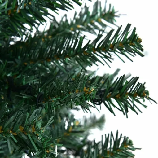 Flash Sale The Holiday Aisle Green Pine Artificial Christmas Tree With 150 Clear Lights