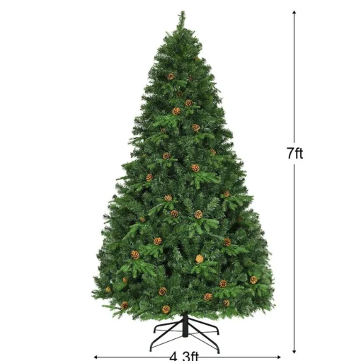 Hot The Holiday Aisle Green Pine Artificial Christmas Tree