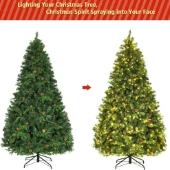 Hot The Holiday Aisle Green Pine Artificial Christmas Tree