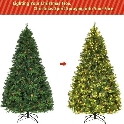 Hot The Holiday Aisle Green Pine Artificial Christmas Tree