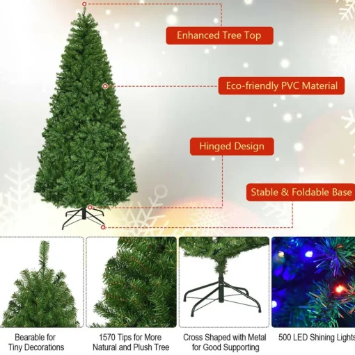 Online The Holiday Aisle Green Pine Artificial Christmas Tree