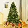 Discount The Holiday Aisle Green Pine Artificial Christmas Tree With 430 Warm White Lights
