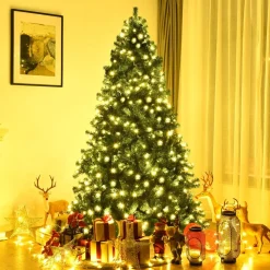 Discount The Holiday Aisle Green Pine Artificial Christmas Tree With 430 Warm White Lights