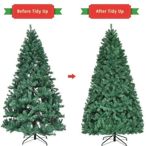 Discount The Holiday Aisle Green Pine Artificial Christmas Tree With 430 Warm White Lights