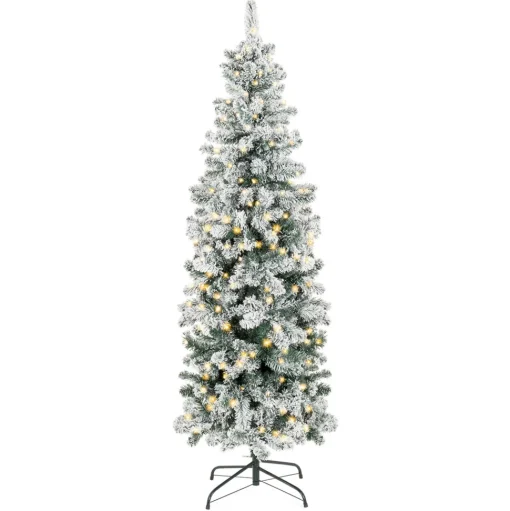 Sale The Holiday Aisle Green Pine Artificial Christmas Tree With 150 Clear/White Lights