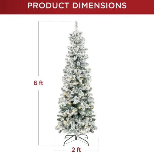 Sale The Holiday Aisle Green Pine Artificial Christmas Tree With 150 Clear/White Lights