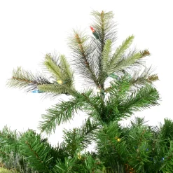 Outlet The Holiday Aisle Green Pine Cashmere Pine Artificial Christmas Tree