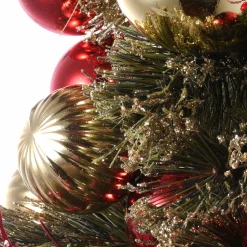 Clearance The Twillery Co. Green Pine Christmas Tree Led Steady/Constant Lights