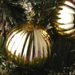Clearance The Twillery Co. Green Pine Christmas Tree Led Steady/Constant Lights