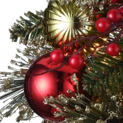 Clearance The Twillery Co. Green Pine Christmas Tree Led Steady/Constant Lights