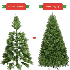 Best The Holiday Aisle Green Pine Christmas Tree With Lights
