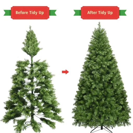 Best The Holiday Aisle Green Pine Christmas Tree With Lights
