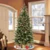 Cheap The Holiday Aisle Green Realistic Artificial Spruce Christmas Tree With Lights