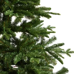 Flash Sale The Holiday Aisle Green Realistic Artificial Spruce Cashmere Christmas Tree With 650 Led Lights