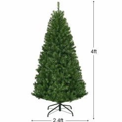 Discount The Holiday Aisle Green Realistic Christmas Tree