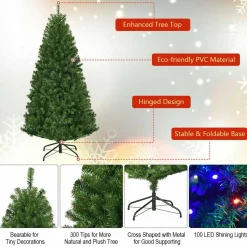 Discount The Holiday Aisle Green Realistic Christmas Tree