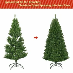 Discount The Holiday Aisle Green Realistic Christmas Tree