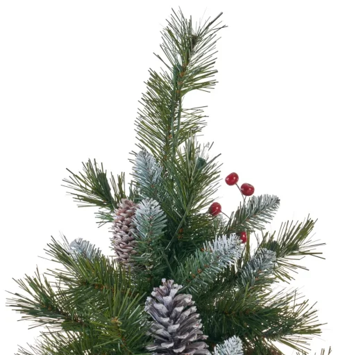 Clearance The Holiday Aisle Green Spruce Artificial Christmas Tree
