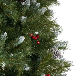 Clearance The Holiday Aisle Green Spruce Artificial Christmas Tree