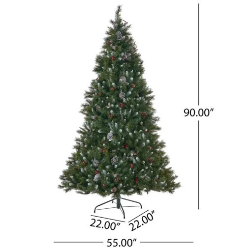 Clearance The Holiday Aisle Green Spruce Artificial Christmas Tree
