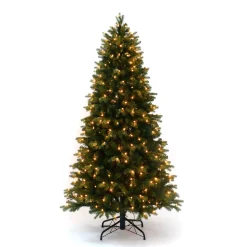 Flash Sale Martha Stewart Green Spruce Artificial Christmas Tree With Clear/White Lights