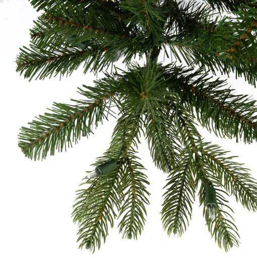 Flash Sale Martha Stewart Green Spruce Artificial Christmas Tree With Clear/White Lights