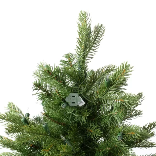 Flash Sale Martha Stewart Green Spruce Artificial Christmas Tree With Clear/White Lights