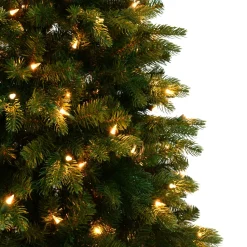 Flash Sale Martha Stewart Green Spruce Artificial Christmas Tree With Clear/White Lights