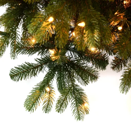 Flash Sale Martha Stewart Green Spruce Artificial Christmas Tree With Clear/White Lights