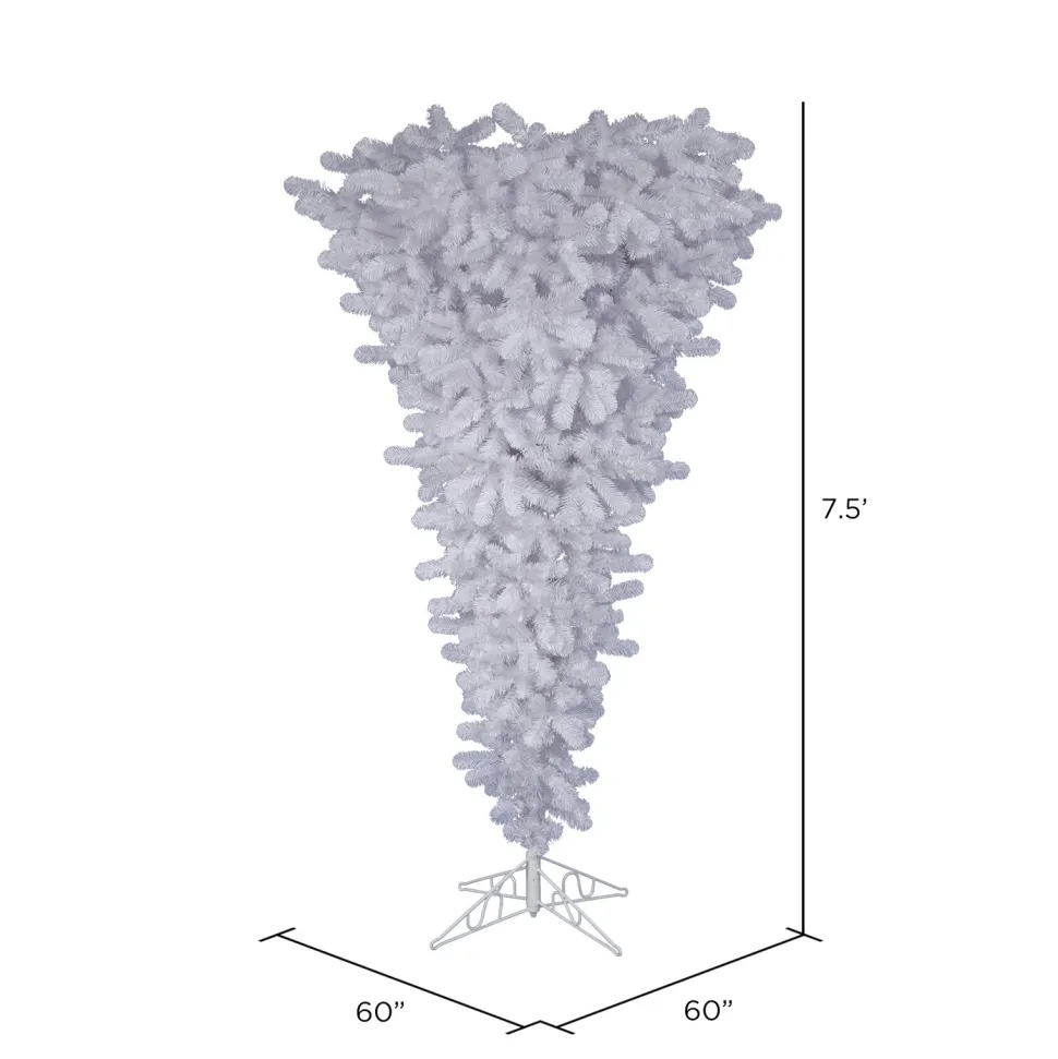 Shop The Holiday Aisle Itasca Frasier 6.5' Green Fir Trees Artificial Christmas Tree With 600 Led Clear/White Lights With Stand