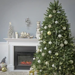 Flash Sale The Twillery Co. Jack 7.5' Green Artificial Christmas Tree With 750 Clear/White Lights