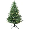 Online Kurt Adler Jackson Green Pine Artificial Christmas Tree With 160 White Lights