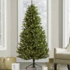 Hot Three Posts Jersey 72" Green Fir Artificial Christmas Tree With 800 Clear/White Lights
