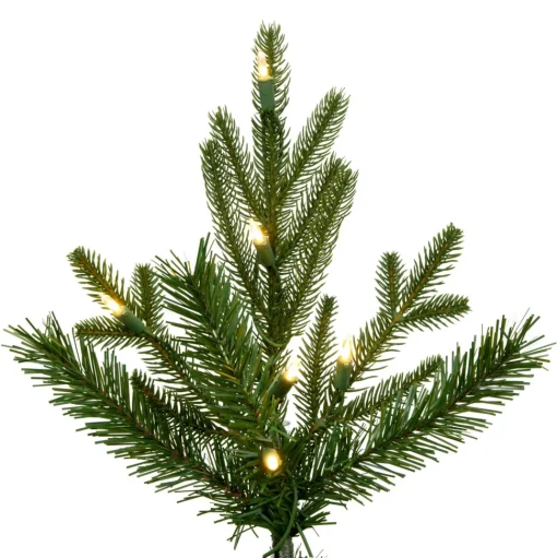 Cheap Vickerman Lighted Artificial Fir Christmas Tree - Stand Included