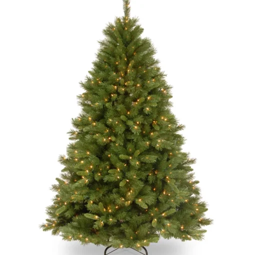 Online Mercury Row Lighted Artificial Pine Christmas Tree