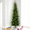 Best The Holiday Aisle Moutauk Pencil Pine Artificial Christmas Tree
