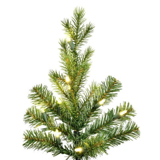 Best The Holiday Aisle Moutauk Pencil Pine Artificial Christmas Tree