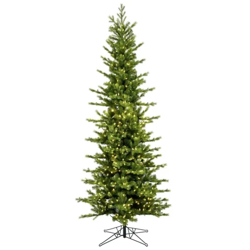 Best The Holiday Aisle Moutauk Pencil Pine Artificial Christmas Tree