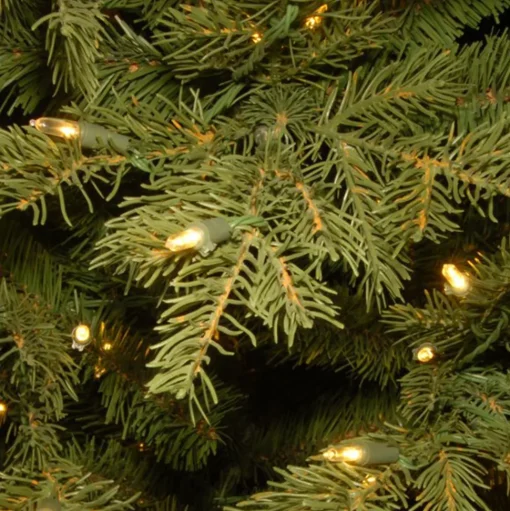 Online The Holiday Aisle Nordic Spruce 7.5' Green Artificial Spruce Christmas Tree With 1000 Lights