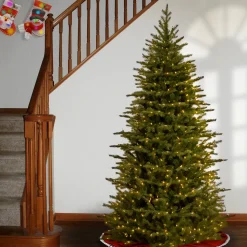 Online The Holiday Aisle Nordic Spruce 7.5' Green Artificial Spruce Christmas Tree With 1000 Lights