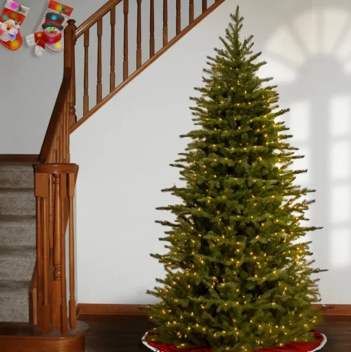Online The Holiday Aisle Nordic Spruce 7.5' Green Artificial Spruce Christmas Tree With 1000 Lights