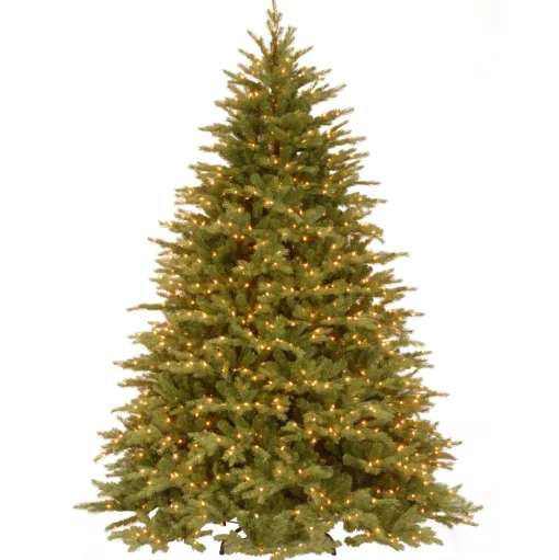 Flash Sale The Holiday Aisle Nordic Spruce 6.5' Green Spruce Artificial Christmas Tree With Clear/White Lights