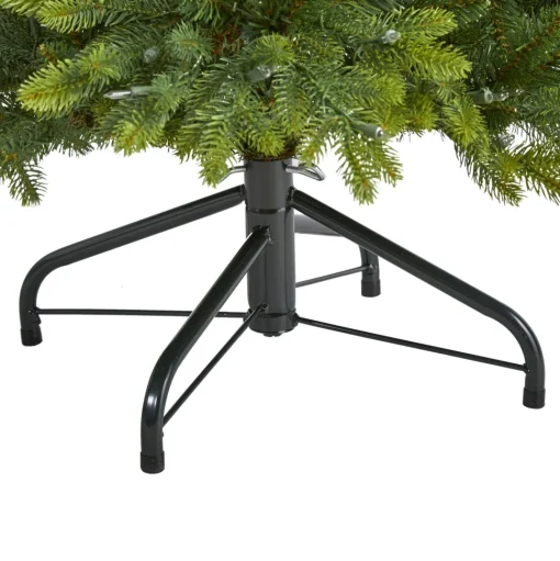 Outlet The Holiday Aisle North Carolina 7' Green Fir Artificial Christmas Tree With 550 Colored And Clear Lights