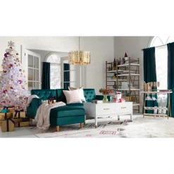 Sale Mercury Row North Valley 7' White Spruce Christmas Tree With 550 Clear/White Lights