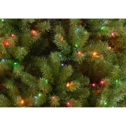 Clearance Three Posts North Valley Lighted Artificial Spruce Christmas Tree