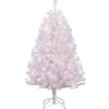 Sale The Holiday Aisle Northern Artificial White Fir Trees Christmas Tree With Clear/White Lights