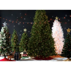 Fashion Mercury Row Oatman Natural Alpine Artificial Christmas Tree