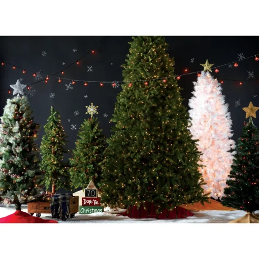Fashion Mercury Row Oatman Natural Alpine Artificial Christmas Tree